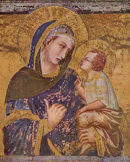  Madonna dei Tramonti by Pietro Lorenzetti